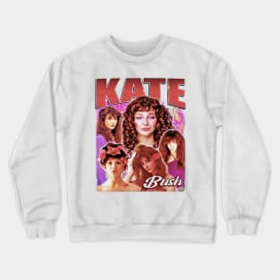 Beauty Kate Bush Retro Crewneck Sweatshirt